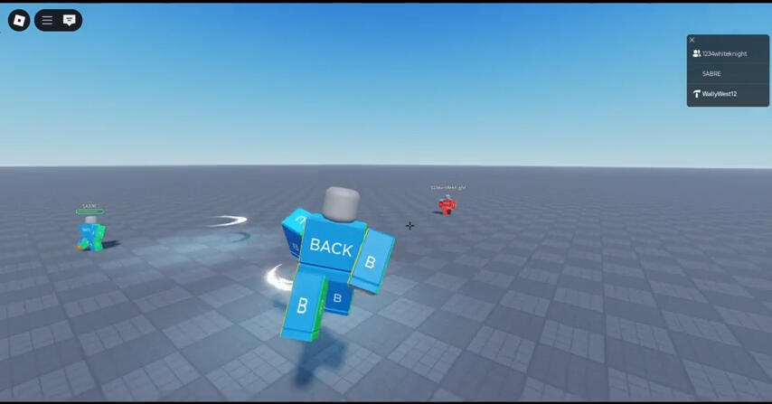 Roblox Game RI project